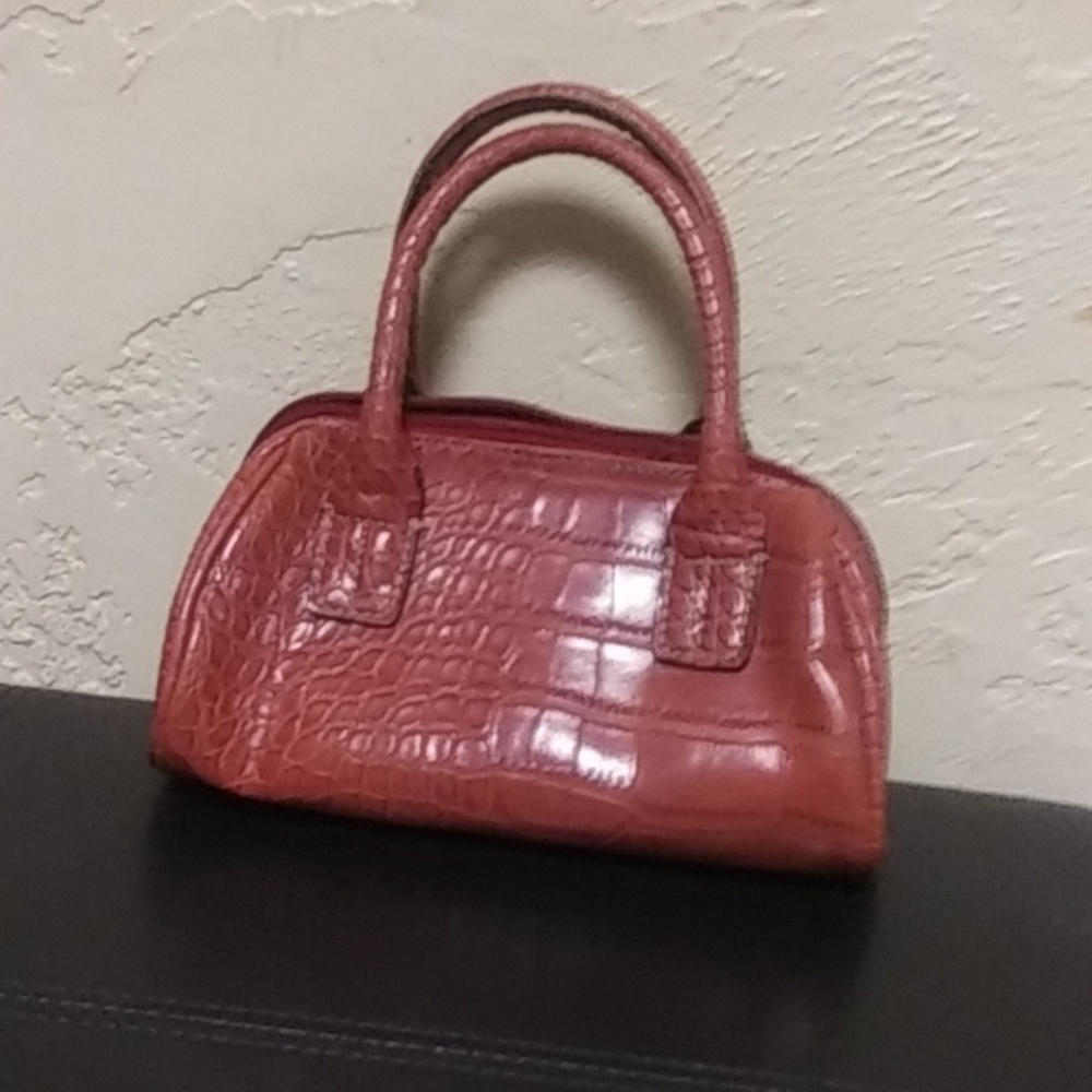 Red purse